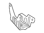 68442507AA - Emission System: Bracket for Mopar Image