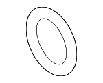 N90465003 - Belts &amp; Cooling: Engine Coolant Pipe Seal for Audi Image