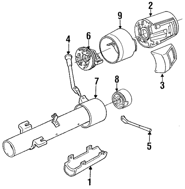 4333703 - Steering: Wire Shield for Mopar Image