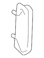 1L2Z78611D10AA - Electrical: Side Air Bag for Ford: Explorer, Explorer Sport | Mercury: Mountaineer Image