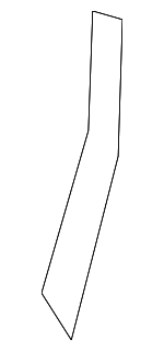 68014186AA - Body: Headliner Bracket for Mopar Image