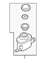 4914085Z01 - Steering: Power Steering Reservoir for Suzuki Image
