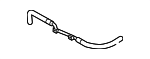 4922285Z02 - Steering: Suction Hose for Suzuki Image