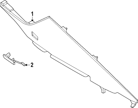 Interior Trim - Quarter Panels for 2024 BMW 750e xDrive #0