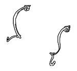 64661AJ00AWJ - : Outer Belt Assembly for Subaru Image