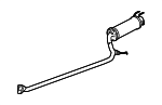 18220TR6A02 - Exhaust: Center Pipe for Honda Image