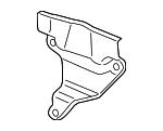 18197R1AA00 - Exhaust: Catalytic Converter Bracket for Honda Image