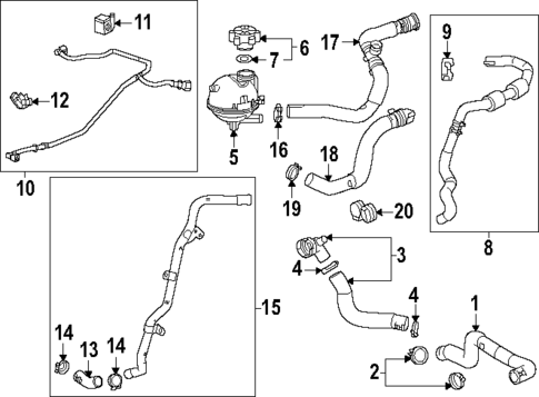 Heater for 2025 Buick Encore GX #0