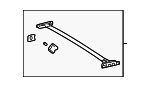 6340960080 - Body: Support Bar for Lexus: LX570 Image