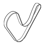 252122E820 - Cooling System: Serpentine Belt for Kia: Forte, Forte Koup, Forte5, Soul Image