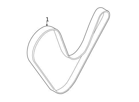 Belts & Pulleys for 2016 Kia Soul #0