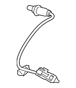 8946510080 - : 2018-2022 Toyota C-HR - Oxygen Sensor for Toyota: C-HR Image