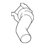 7740410030 - Emission System: Vent Hose for Toyota: C-HR Image