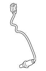 8946712260 - Electrical: 2016-2022 Toyota - Oxygen Sensor for Scion: iM | Toyota: C-HR, Corolla, Corolla iM Image