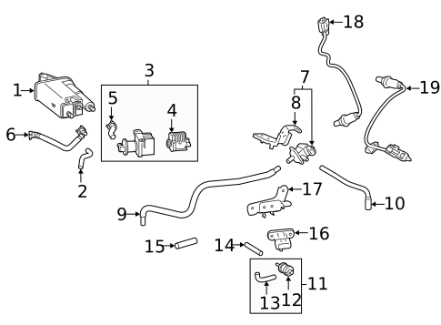 Powertrain Control for 2021 Toyota C-HR #1