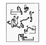 976W6GI500 - : Condenser Tank for Hyundai: Ioniq 5 Image