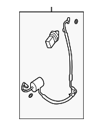 97762GI740 - HVAC: Discharge Hose for Hyundai: Ioniq 5 Image