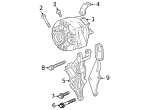 11515767 - Electrical: Mount Bracket Bolt for GM Image