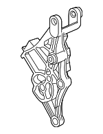 12570319 - Electrical: Alternator Bracket for GM Image