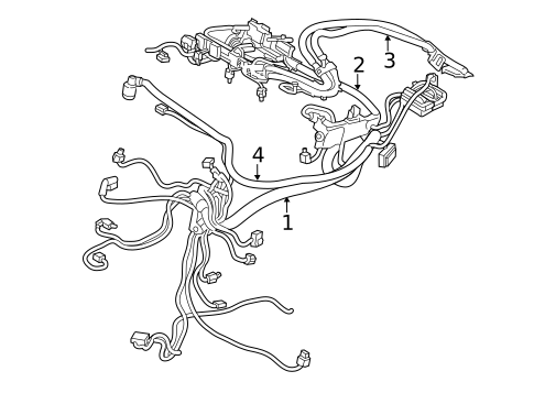 Wiring Harness for 2021 BMW 228i xDrive Gran Coupe #0