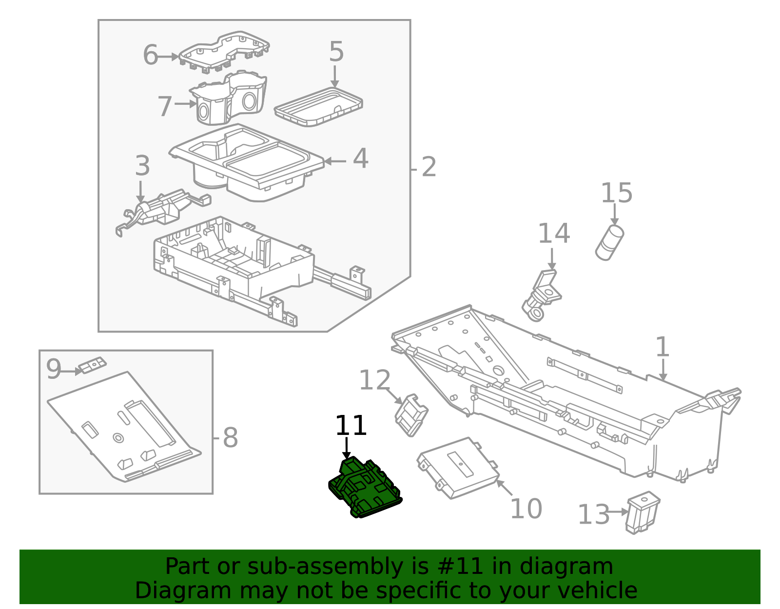 2024-2026 Chevrolet Silverado EV Bracket 85519287 | OEM Parts Online