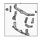 5320148010 - Cooling System: Radiator Support for Lexus: RX300 Image