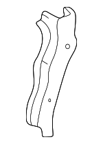 5146548010 - Cooling System: Upper Tie Bar Brace for Lexus: RX300 Image