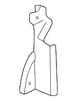 5329348010 - Cooling System: Deflector for Lexus: RX300 Image