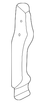 5321348010 - Cooling System: Upper Tie Bar Support for Lexus: RX300 Image