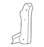 5321448010 - Cooling System: Upper Tie Bar Support for Lexus: RX300 Image