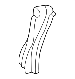 5146648010 - Cooling System: Upper Tie Bar Brace for Lexus: RX300 Image