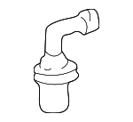 1220420010 - : PCV Valve for Lexus: ES300, RX300 Image