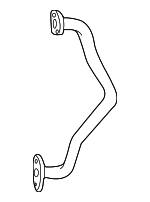 2561220010 - Emission System: Egr Pipe for Lexus Image