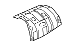 74655TR6A00 - Exhaust: Heat Deflector for Honda: Civic Image