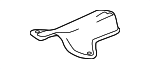 74602TR2A00 - Exhaust: Floor Pan Heat Shield for Honda: Civic Image