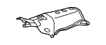 74600TR3A00 - Exhaust: Heat Deflector for Honda: Civic Image