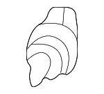 YAW100050 - : Bulb &amp; Retainer for Land-Rover Image