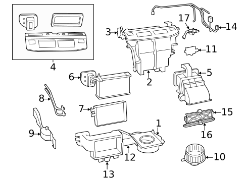 Switches & Sensors for 2011 Volkswagen Routan #1