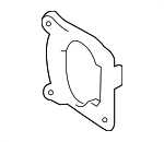 AV6Z58102A20A - Body: Rail End for Ford: Focus, Transit Connect Image