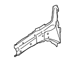 DV4Z7810009B - Body: Inner Rail for Ford: Transit Connect Image