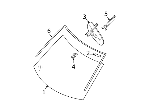 Reveal Moldings for 2015 Nissan Armada #0