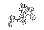 5C0505435B - : Knuckle for Volkswagen: Beetle, Jetta, Passat Image