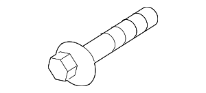 Wht 001 702 Upper Control Arm Adjust Bolt WHT-000-227 | OEM Parts Online