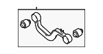 1K0505323P - Suspension: Suspension Control Arm for Volkswagen Image