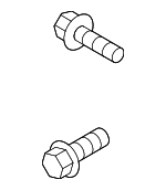 793593K000 - Body: Upper Hinge Bolt for Hyundai: Accent, Elantra, Elantra Coupe, Elantra GT, Elantra N, Genesis, Genesis Coupe, Ioniq, Kona, Kona Electric, Santa Fe, Santa Fe Sport, Santa Fe XL, Sonata, Tucson, Veloster, Veloster N, Venue Image