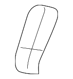 68655208AA - Body: Seat Back Heater for Mopar Image