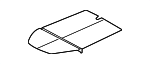 68654948AA - Body: Seat Cushion Heater for Mopar Image