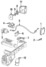 22533597 - : Lever for Buick: Skylark Image