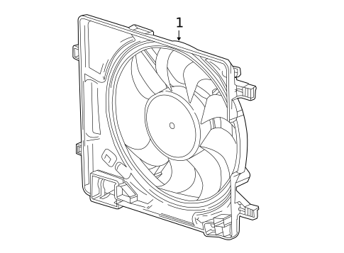 Cooling Fan for 2015 Chevrolet Spark #0
