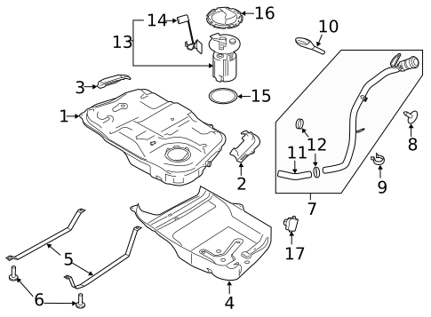 Hardware, Fasteners & Fittings for 2020 Ford SSV Plug-In Hybrid #0